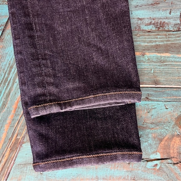 Frame Le High Skinny Jeans Dark Wash Size 26 Denim Casual - Picture 10 of 16